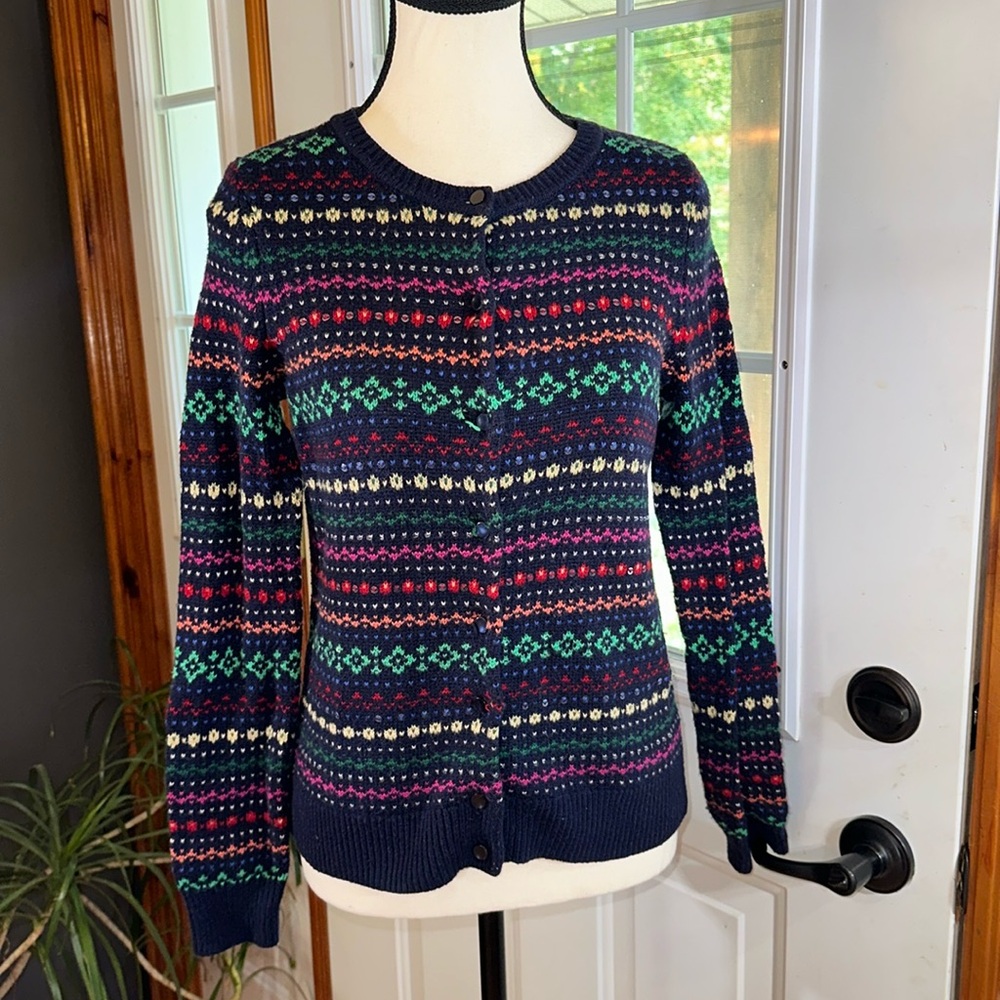 Talbots Knitted Cardigan